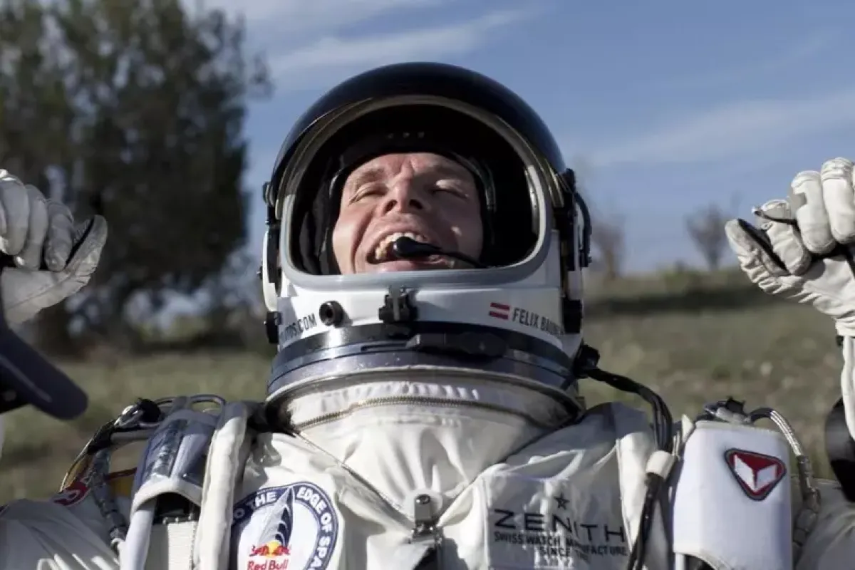 Tragedia nelle Marche: muore Felix Baumgartner, il re delle sfide estreme -