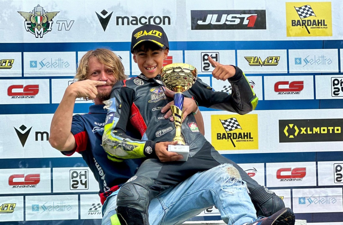 Minimoto, occhi su Ottobiano: Nicolò Sorbino sogna il bis tricolore -