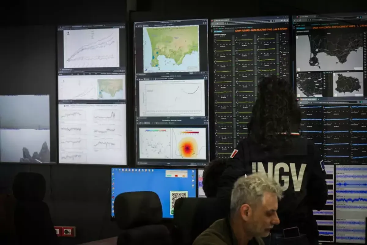 Scossa di terremoto a Napoli, magnitudo 4.0: epicentro a Bagnoli nella caldera Flegrea - © Ansa