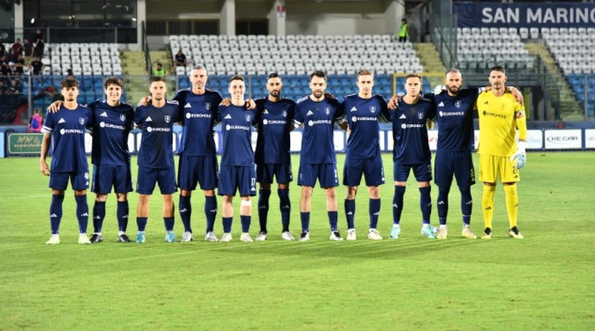 Calcio, Coppe Europee: ottimo pari per La Fiorita. Sfuma il sogno Tre Fiori - La Fiorita (foto FSGC)