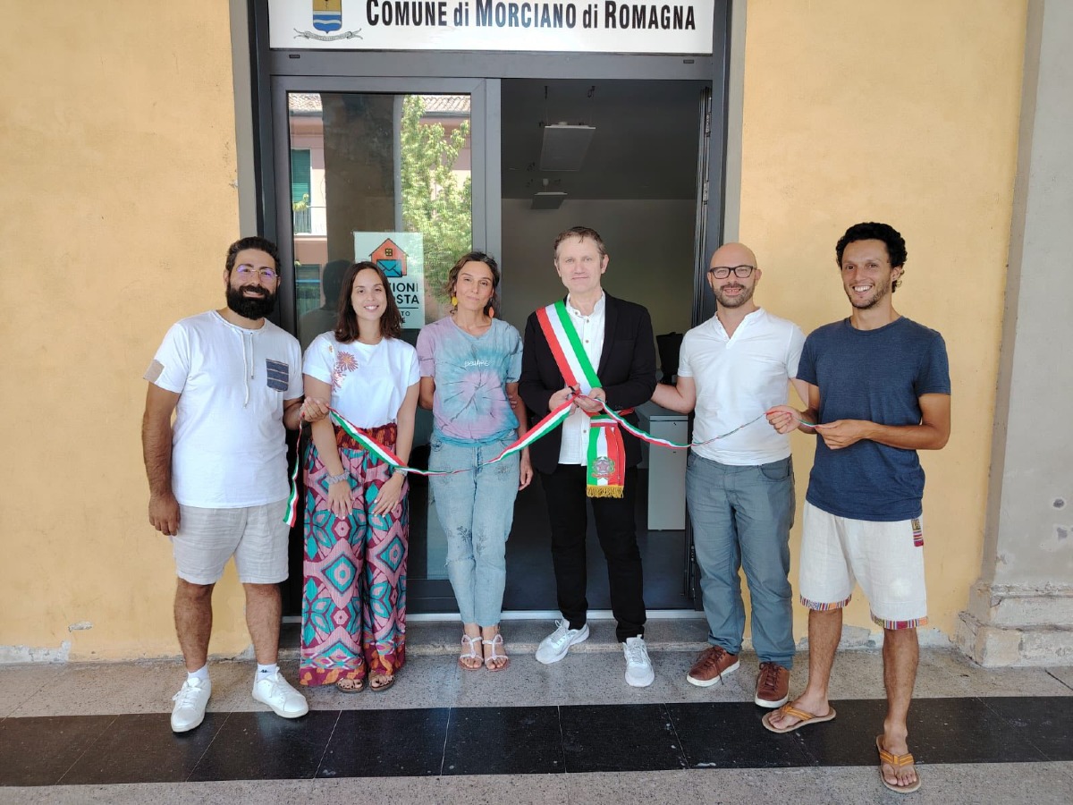 Inaugurata a Morciano la nuova Stazione di Posta: un presidio contro povertà ed emarginazione - 