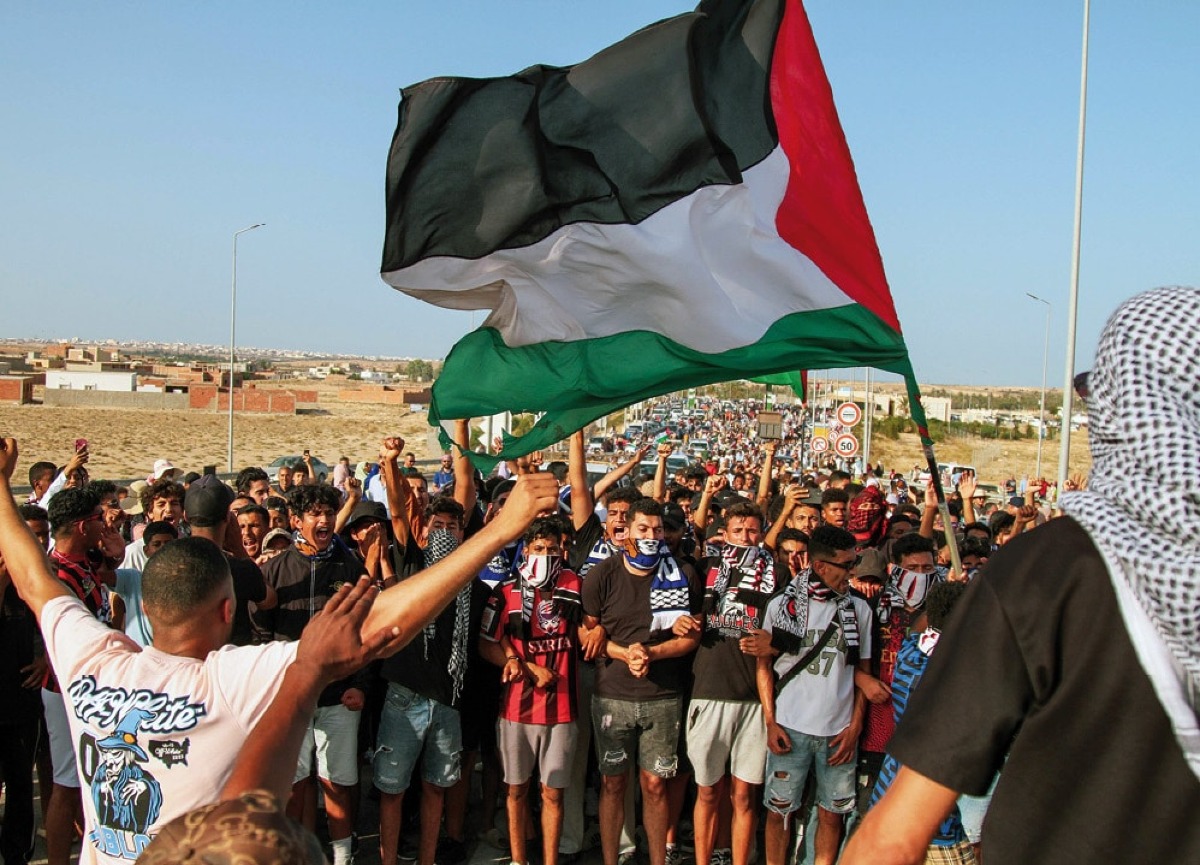 A Ponte Santa Maria Maddalena, una cena solidale per sostenere il popolo palestinese -