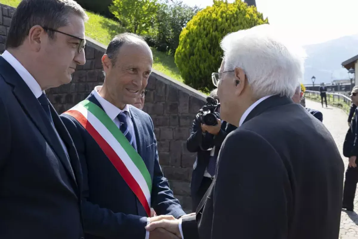 Mattarella: “Lo sviluppo sostenibile è una conquista, non un peso di cui liberarsi” - © Ansa