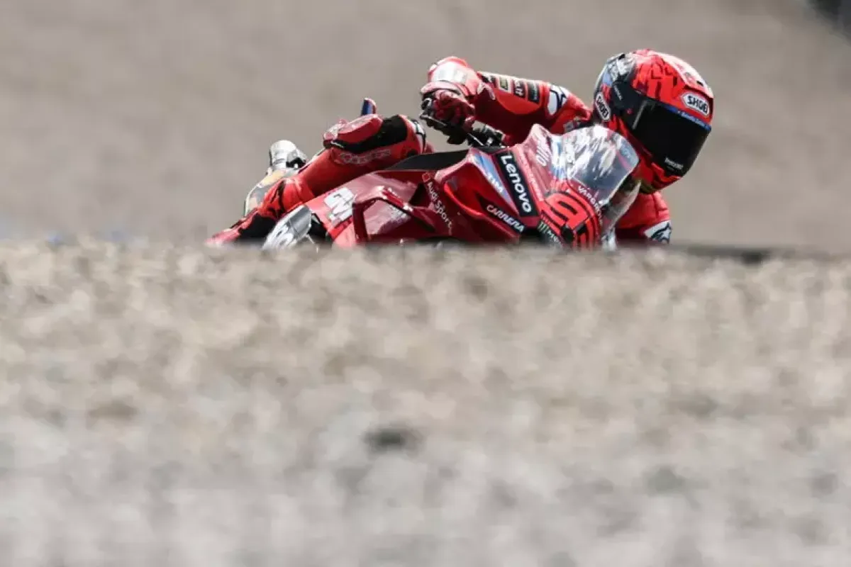 Motogp: Gp Brno, Marquez vince un'altra Sprint - © Ansa/Epa