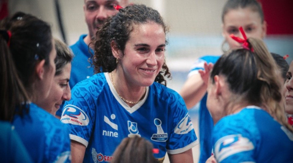 Volley B1 femminile, Lasersoft: confermata Sofia Spadoni - Sofia Spadoni