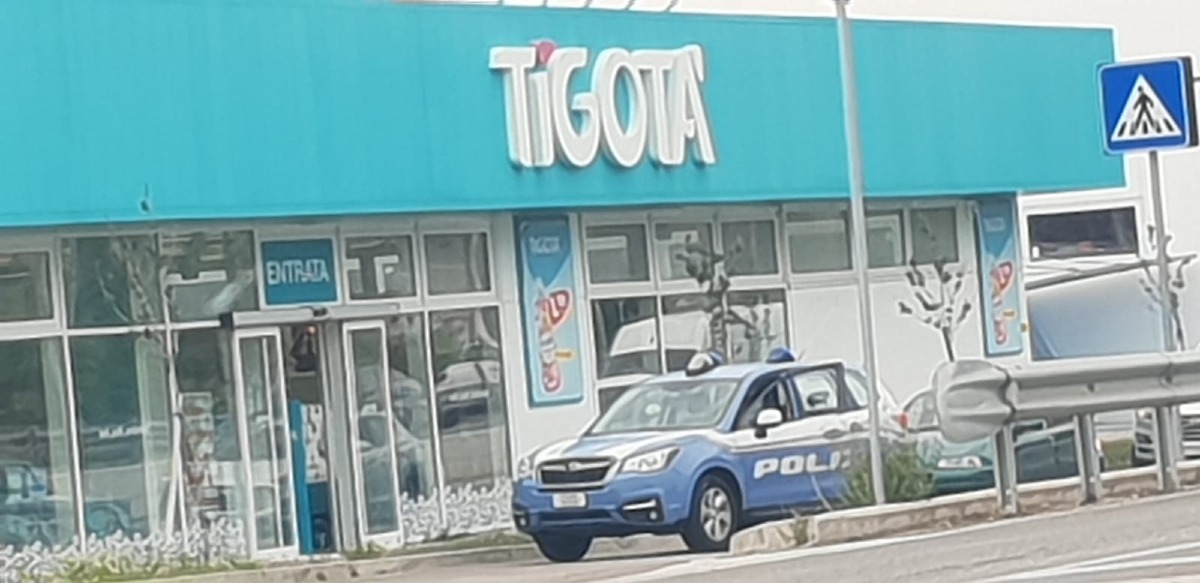 Furto con spinta da Tigotà in via Flaminia: ladro in fuga a Rimini - 