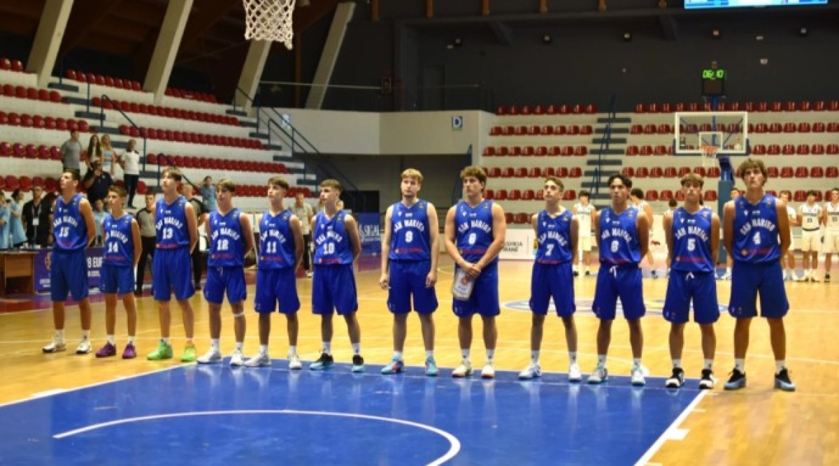 Basket, Europei U18 Div.C: San Marino crolla all'esordio - San Marino Under 18