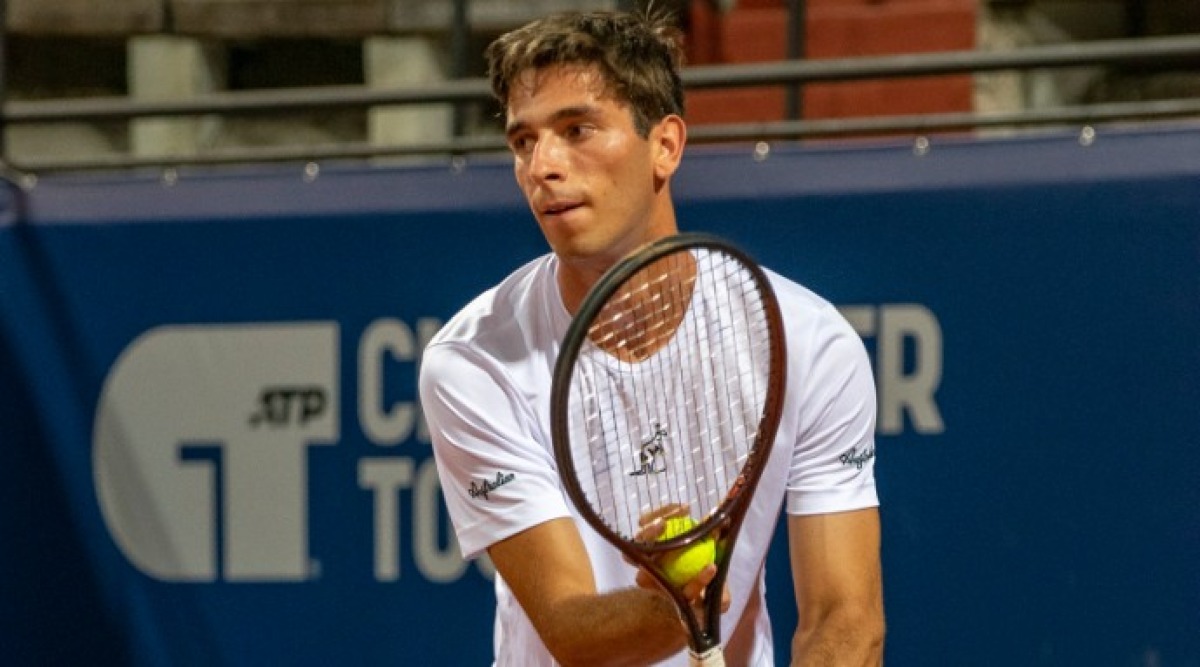 Tennis, San Marino Open: Gigante cede in semifinale - Matteo Gigante (foto Maccapani)