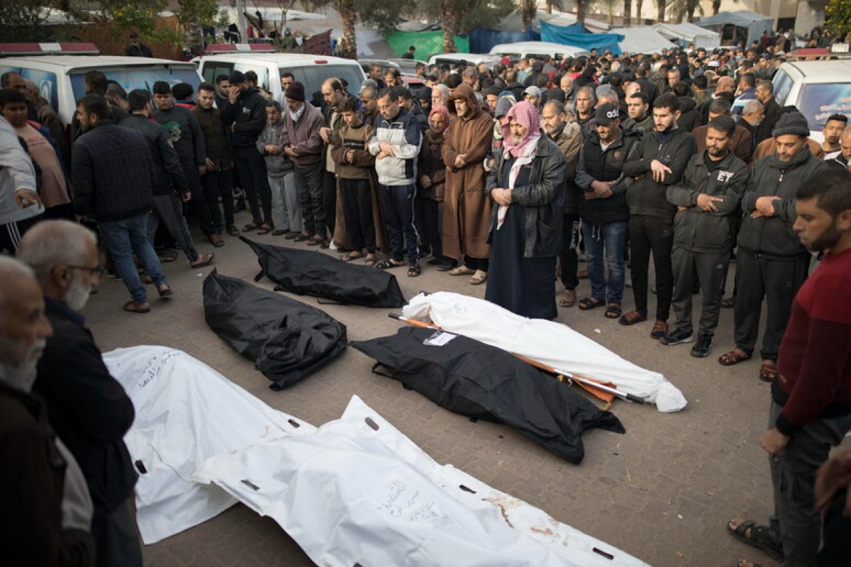 Strage a Gaza e proteste in Israele: oltre 100 palestinesi uccisi in un solo giorno - © Ansa