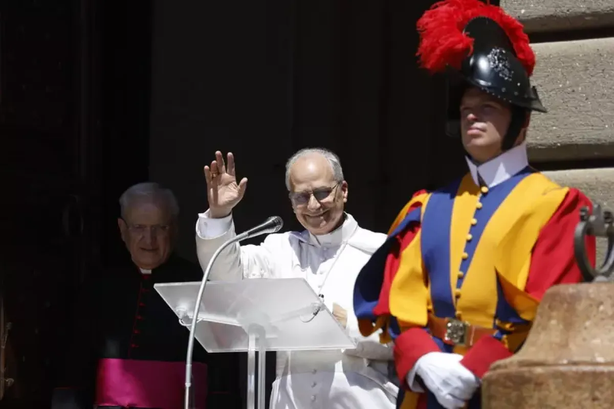 Il Papa ad Albano: “Il mondo non sopporta più la guerra” - © Ansa