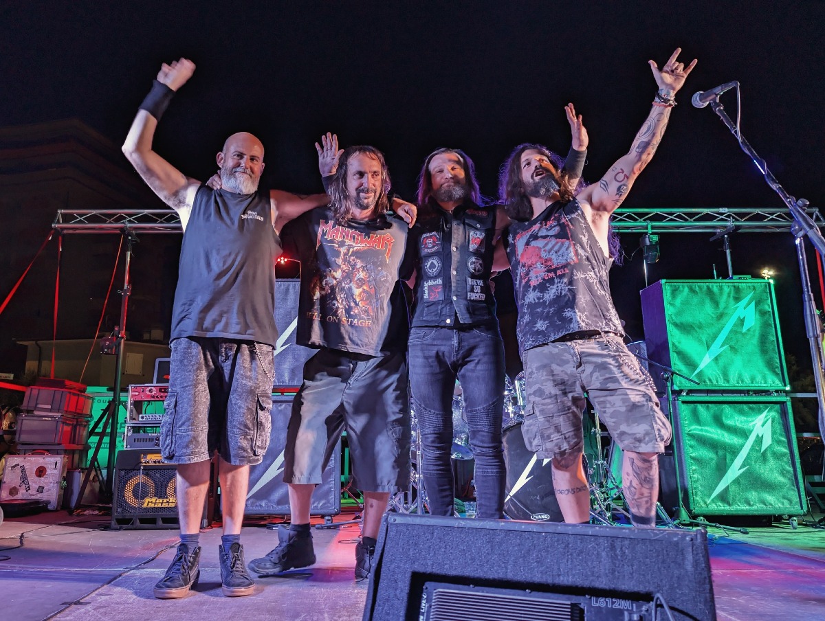 Metallica Experience in concerto a Rimini: omaggio alla storia del metal -