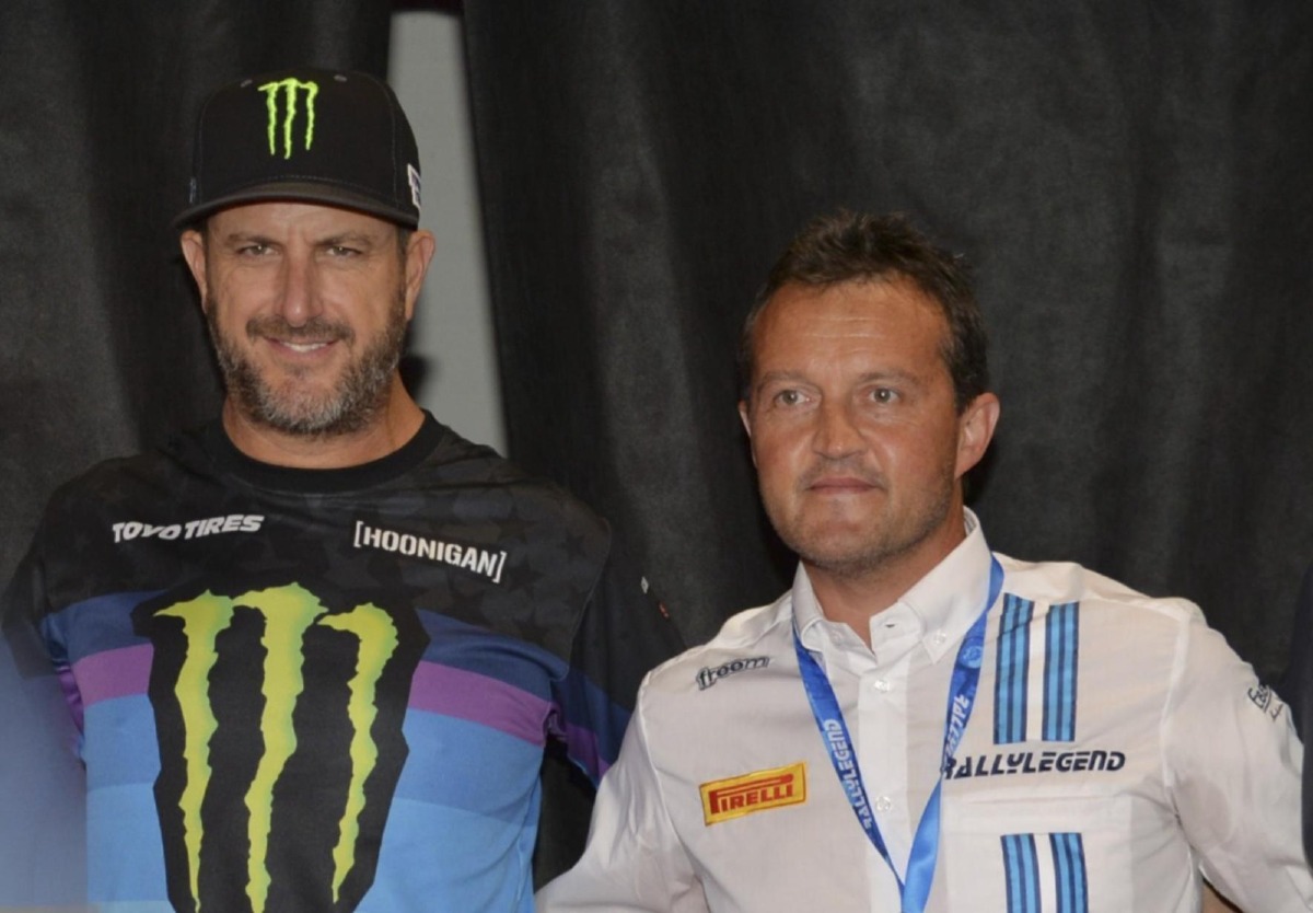 Rallylegend 2024: emozione e spettacolo con Galli-Gelsomino per Block -