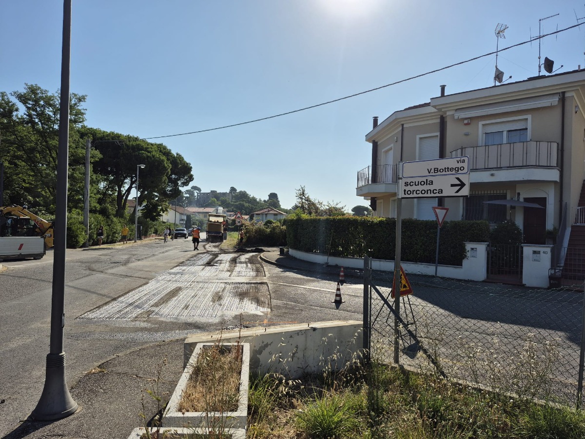 Viabilità più sicura: al via i lavori su strade e segnaletica a San Giovanni in Marignano - 