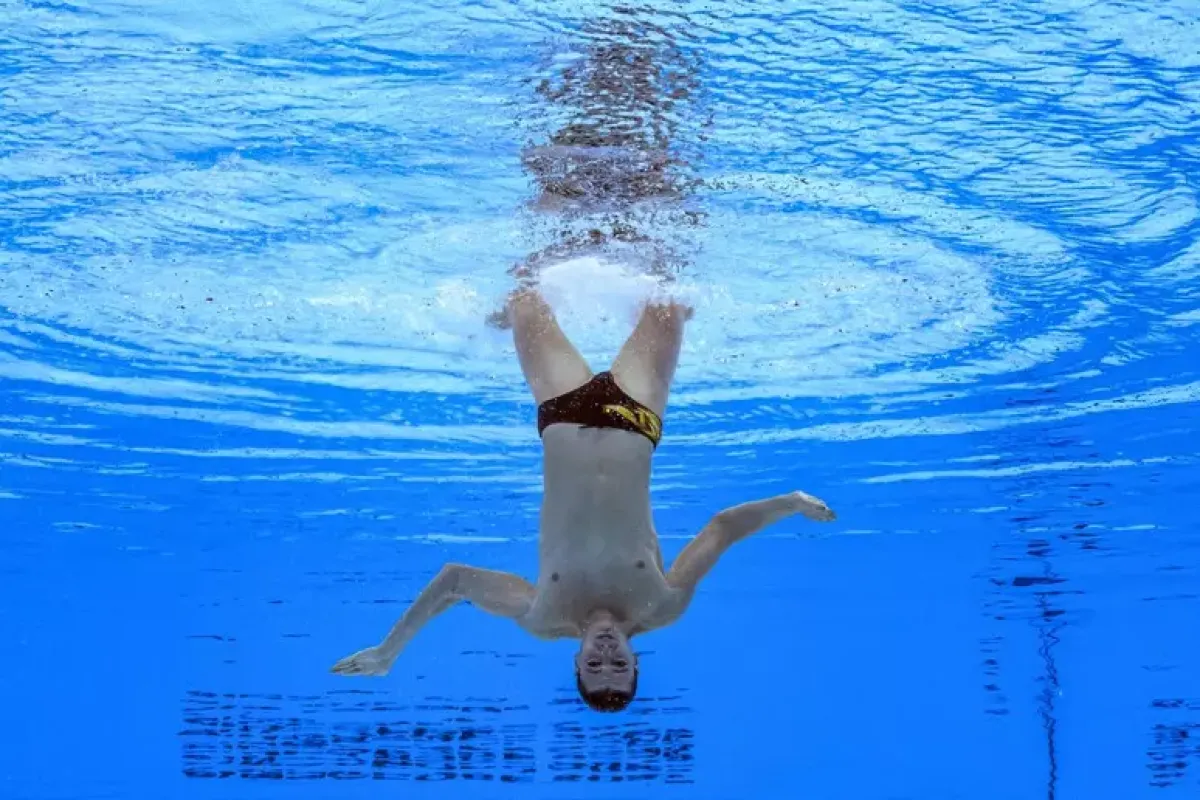 Mondiali di Nuoto Artistico: Filippo Pelati conquista il bronzo nel solo libero - © Ansa
