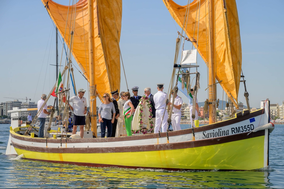 Tra fede e tradizione, Riccione ha celebrato nel weekend la Festa della Madonna del Mare - 