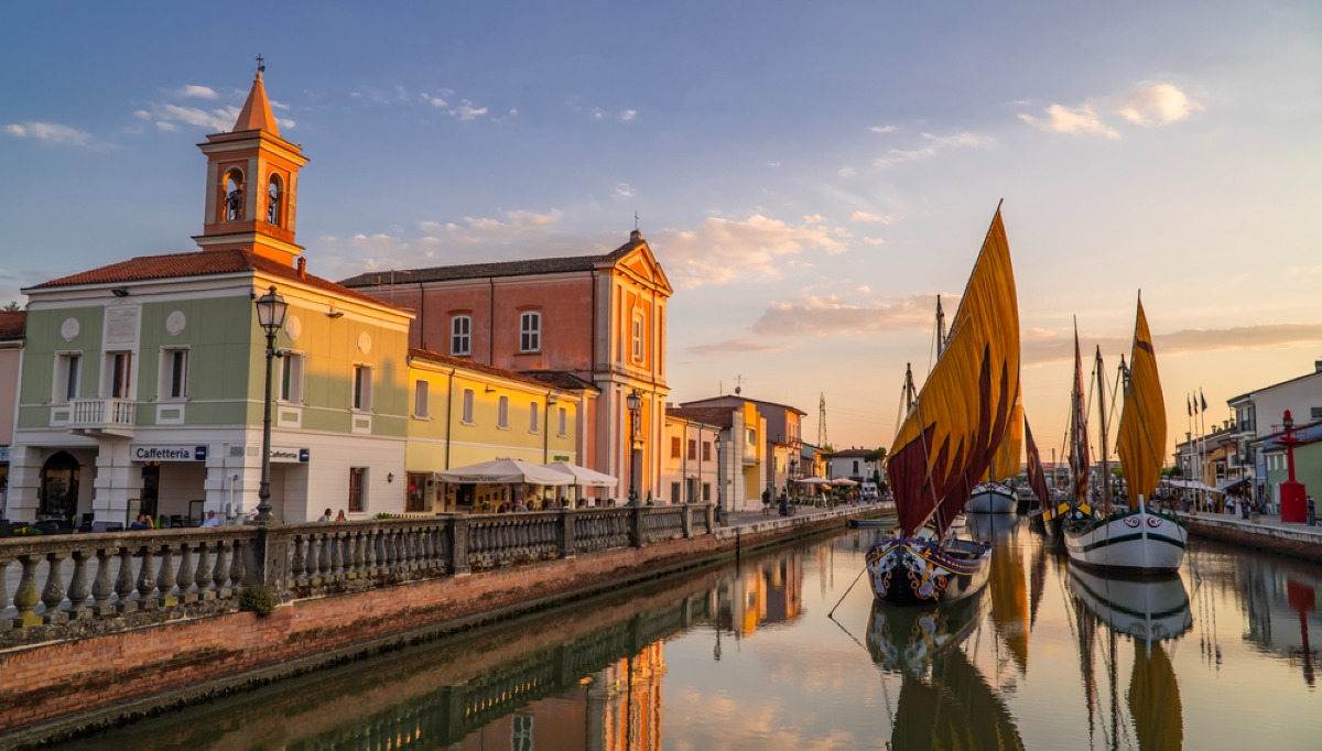 Cesenatico: la meta ideale per una vacanza con tutta la famiglia -