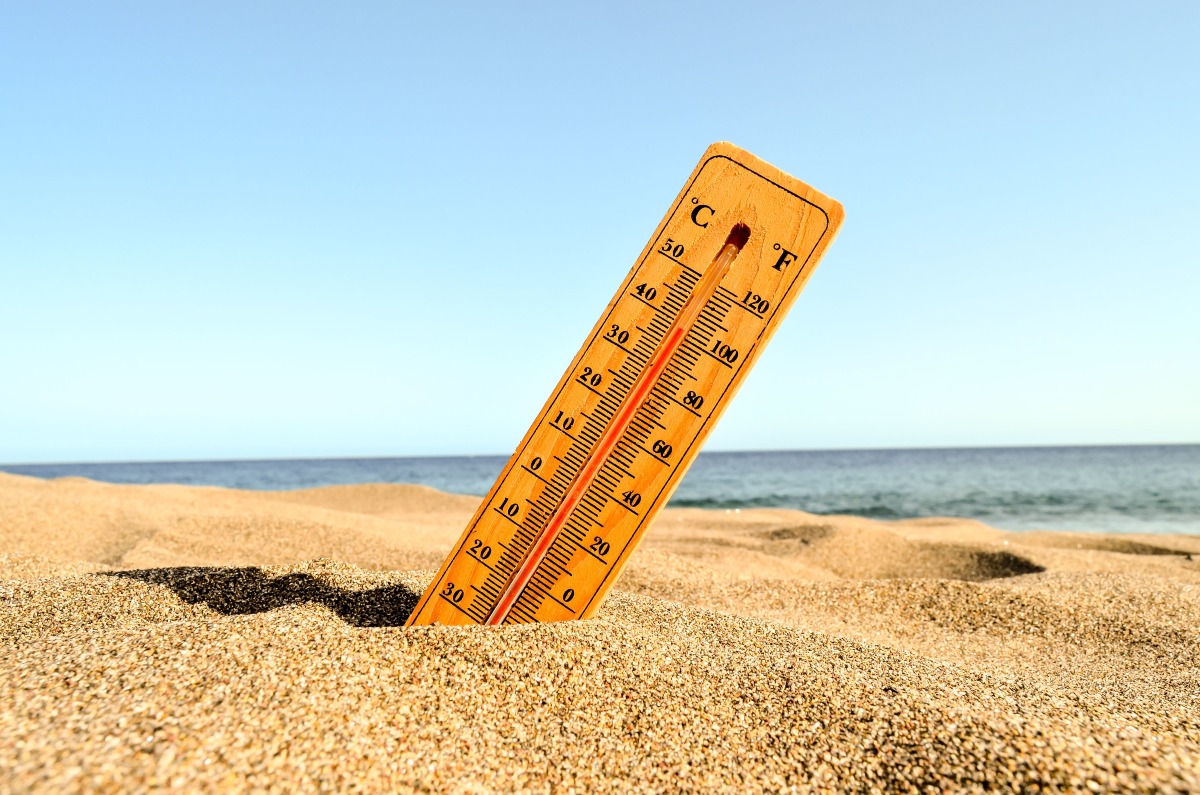 Allerta caldo estremo a Sud ma venerdì arriva il fresco -