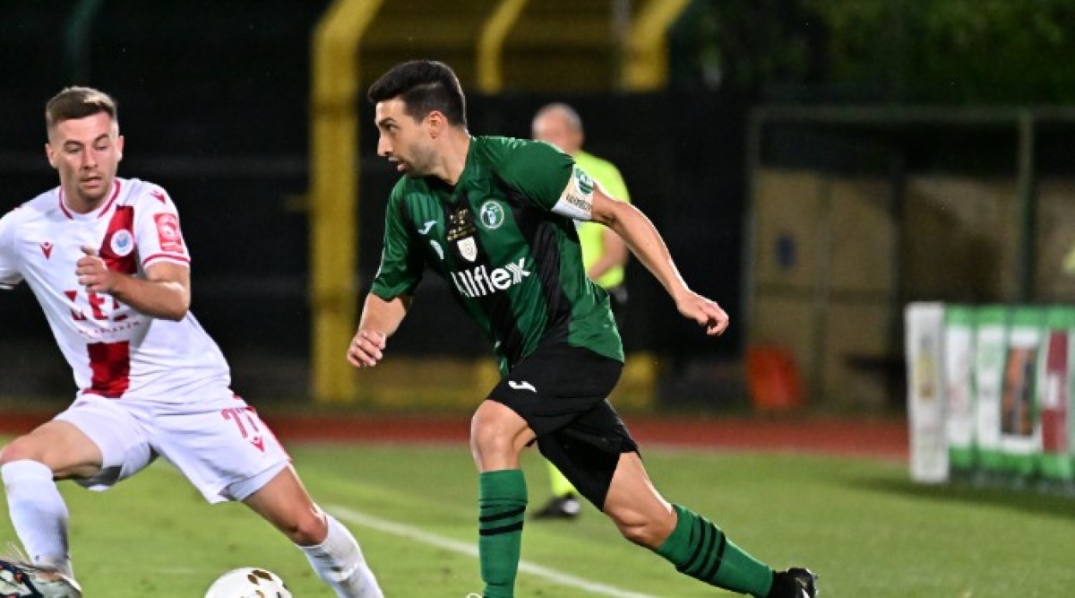 Calcio, Conference League: Virtus in campo nel Q3 ad agosto - La Virtus in azione