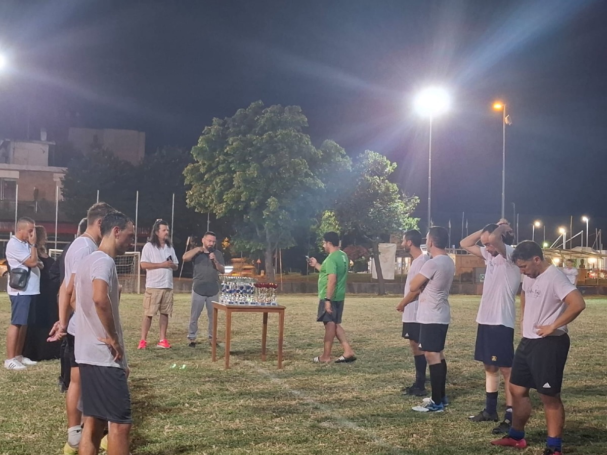 Calcio e amicizia: i "Bianco" trionfano alla 29esima edizione del "Torneo di Vita" -