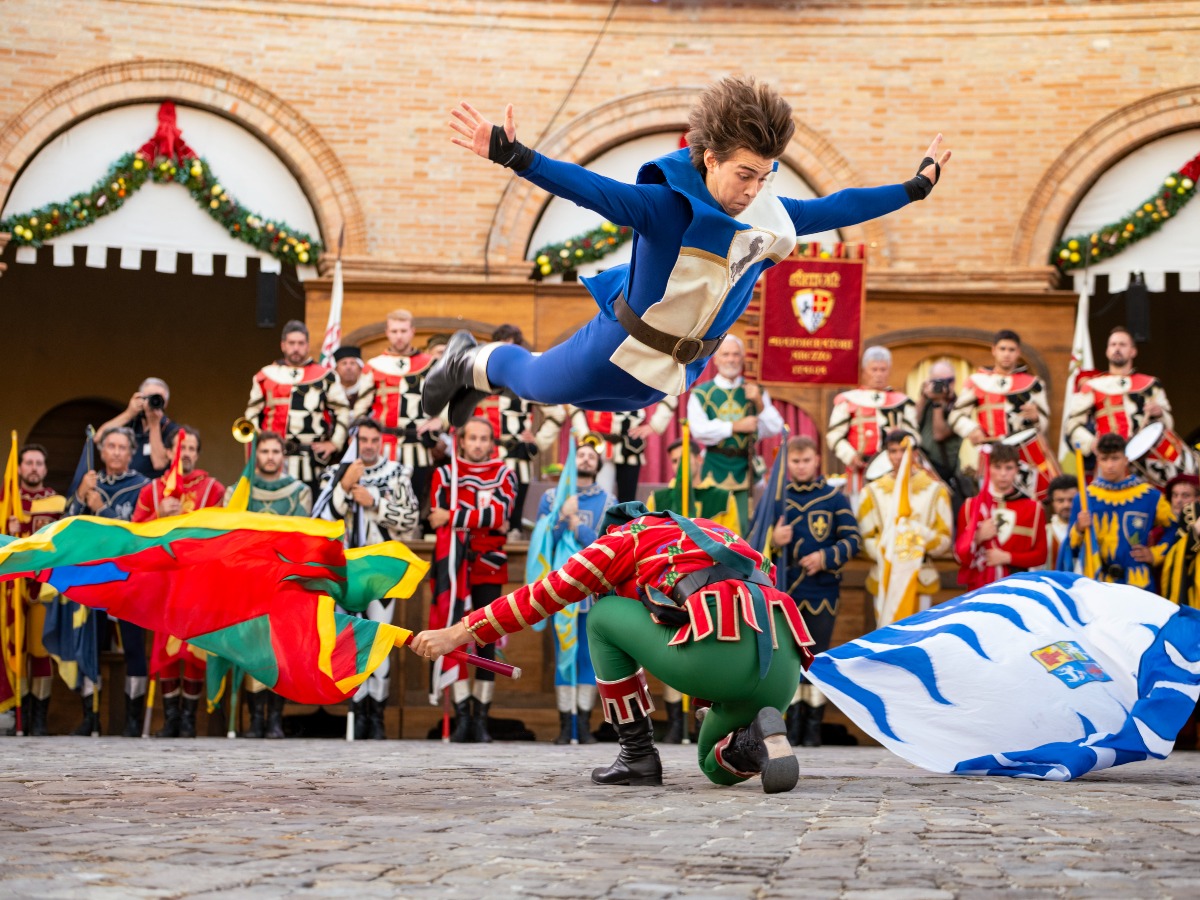 Mondaino si prepara alla 36ª edizione del Palio de lo Daino: quattro giorni di storia e festa - Foto by Archivio Storico del Palio de lo Daino sito in mondainoeventi.it