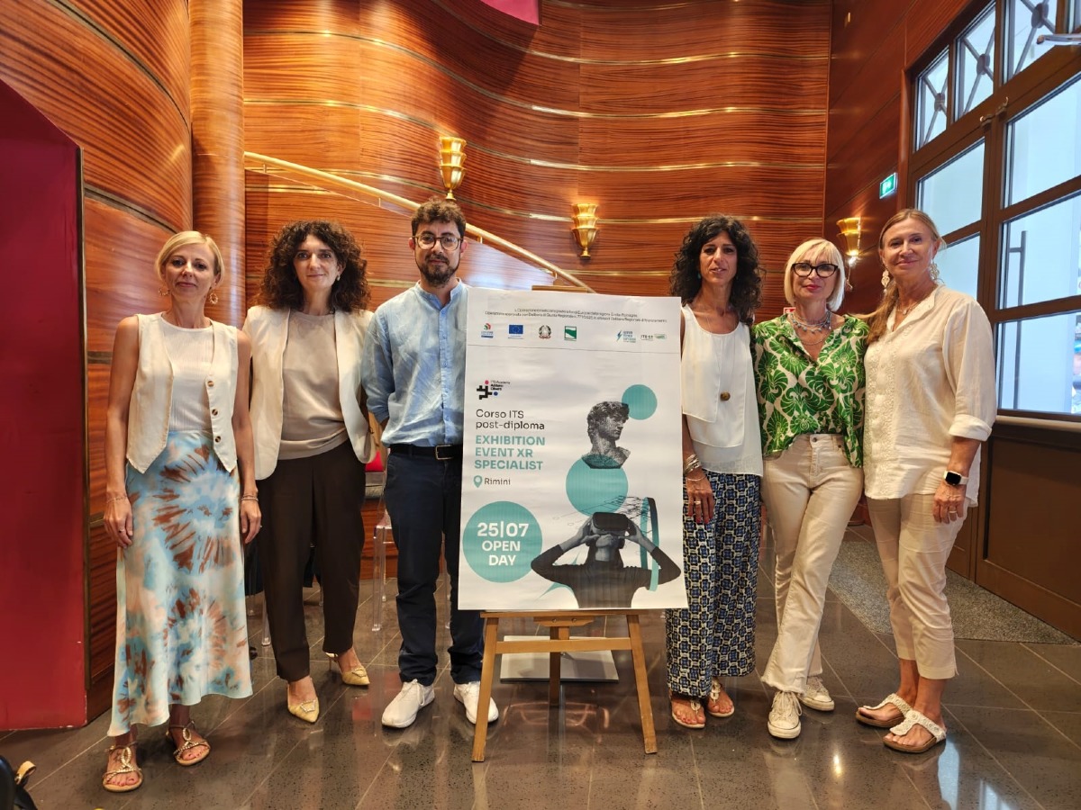 Rimini, in arrivo il nuovo corso Its per diventare “Exhibition Event Xr Specialist” -
