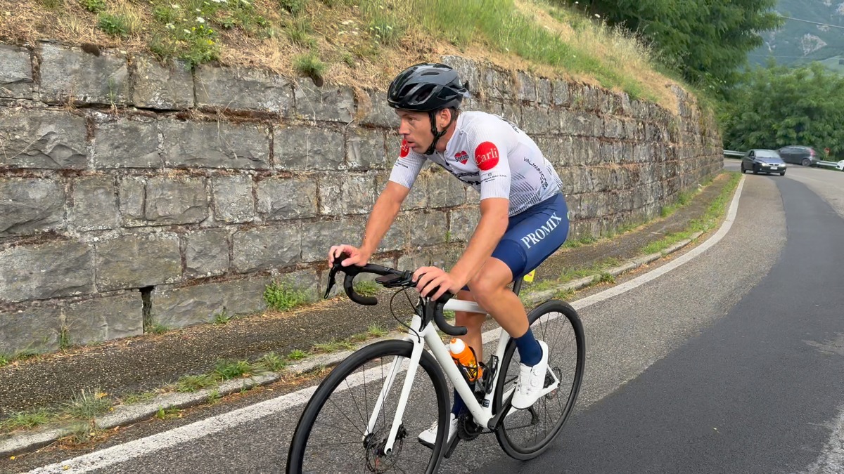 Come una migliore alimentazione dà più gas a una Granfondo ciclistica -