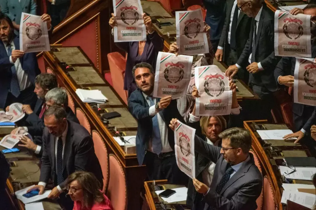 Giustizia, il Senato approva la separazione delle carriere: secondo sì alla riforma Nordio - © Ansa
