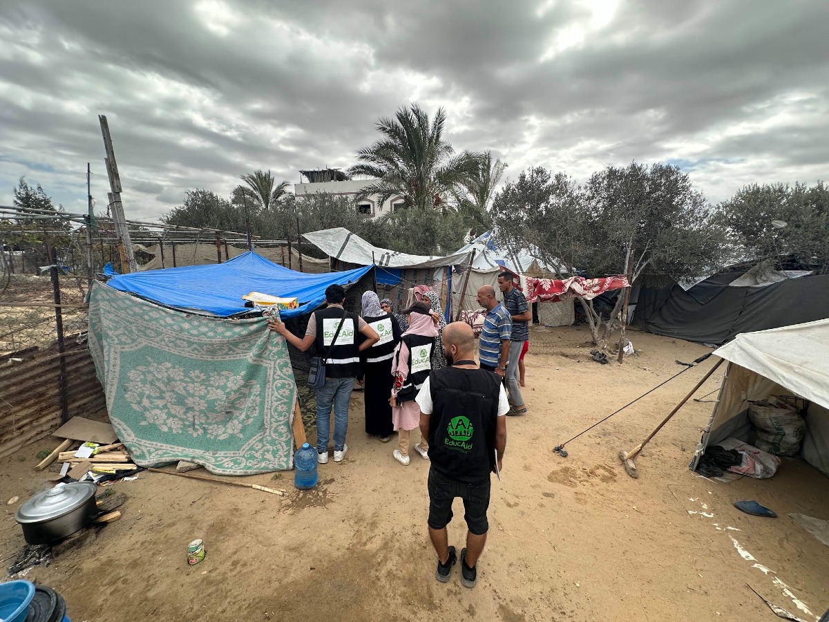 EducAid racconta Gaza: voci e resistenza in tempo di guerra a San Giovanni in Marignano - 
