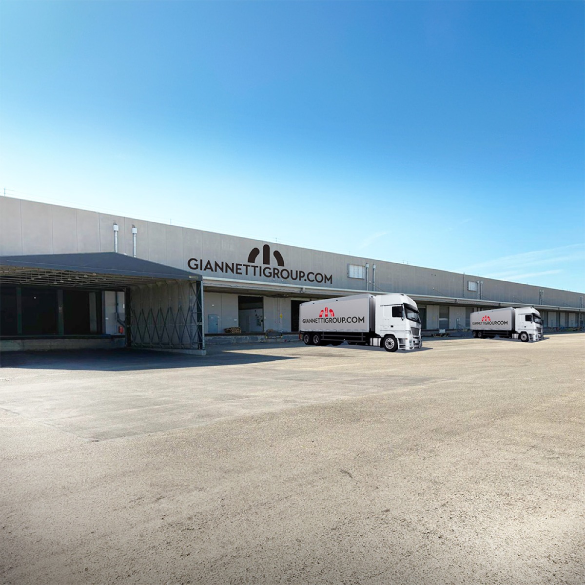 Giannetti Group: il polo logistico Riminese si rafforza con il nuovo hub di Bologna -