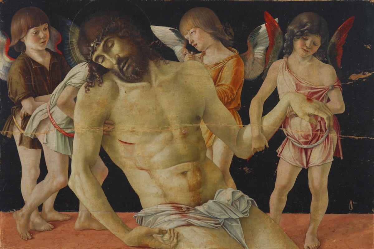 Donati 37mila euro per il restauro dell'opera "La Pietà" di Giovanni Bellini al Museo di Rimini -