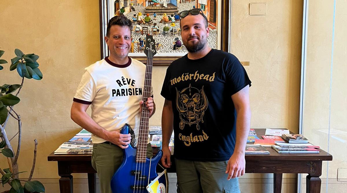 Musica, anche Santarcangelo ha il suo rappresentante nella rock band più numerosa al mondo -