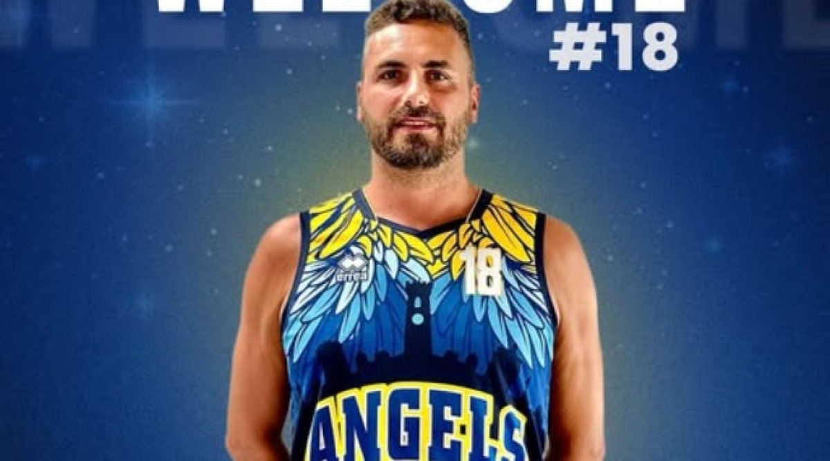 Basket C, Dulca Santarcangelo: il gran ritrono di Giorgio Broglia - Giorgio Broglia