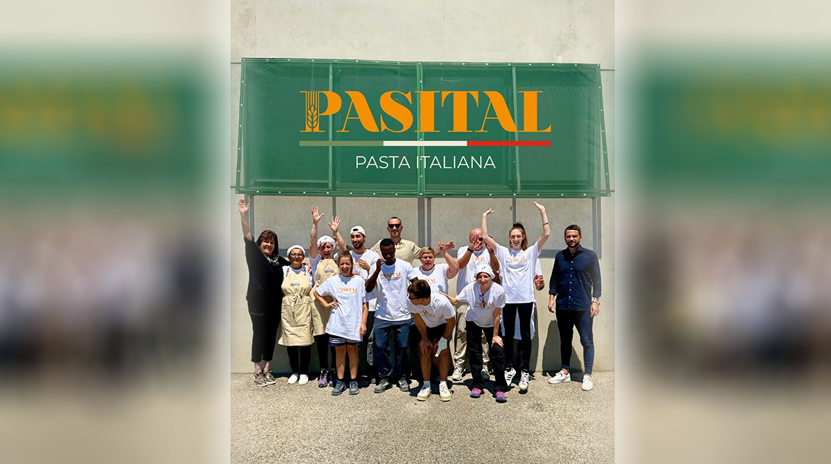 La pasta romagnola sbarca all’estero: Fabrizio Nanni guida il rilancio di Pasital - Nanni con il team di Pasifal