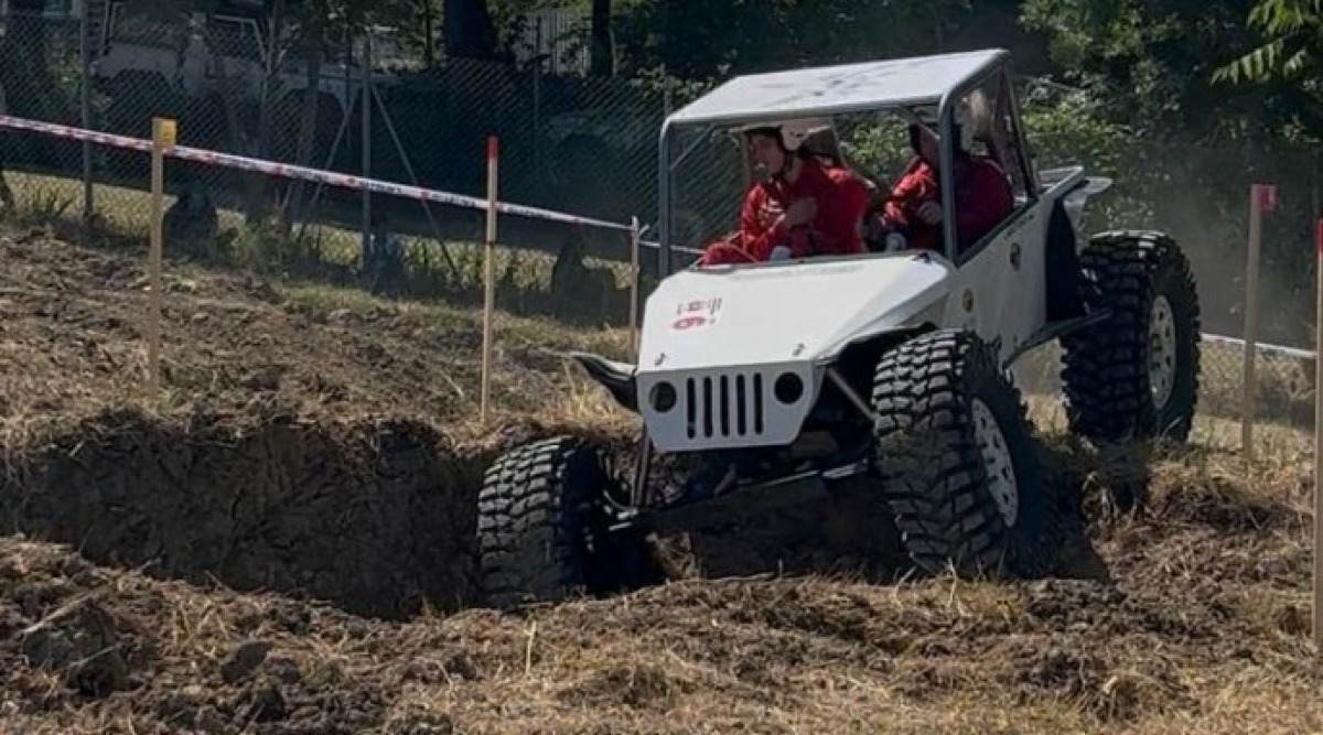 Carattoni e Cevenini terzi all’Eurotrial, podi anche dal rally e pista - Il fuoristrada di Carattoni e Cevenini