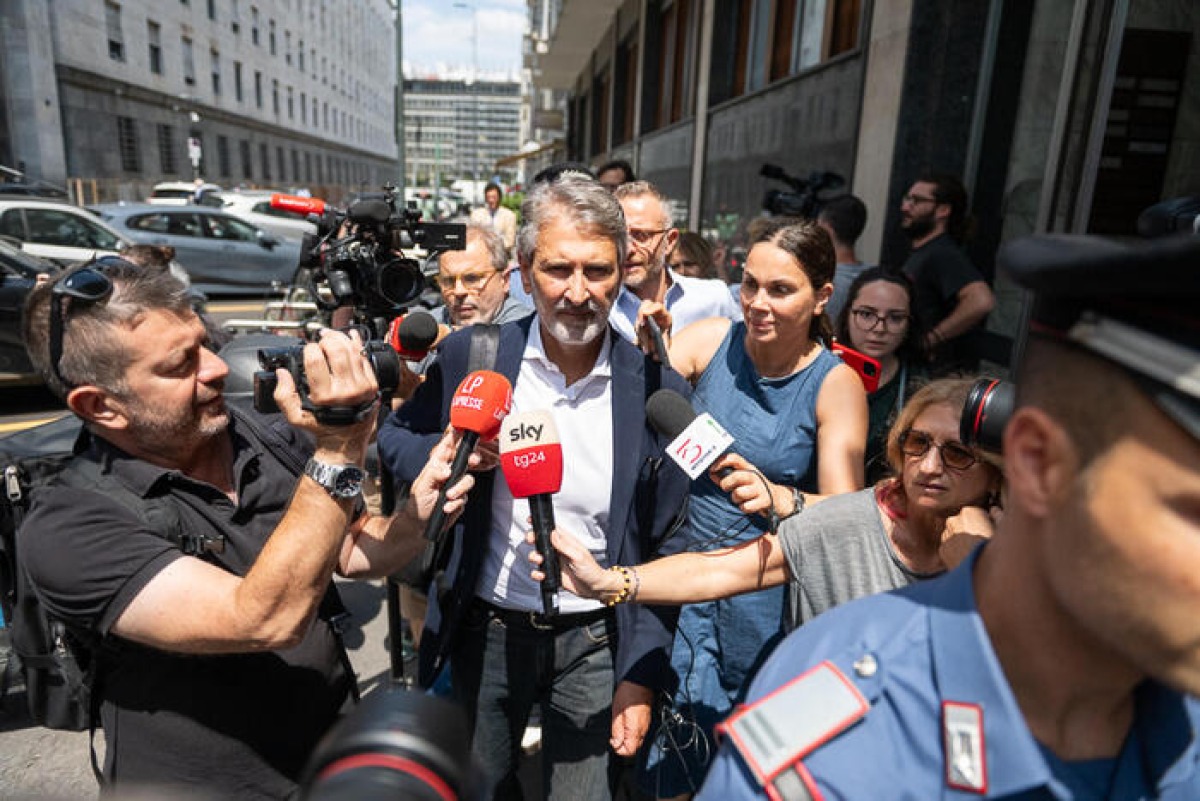 Urbanistica a Milano, sei interrogati dal Gip: Tancredi si difende, il Pd sostiene Ricci - © Ansa