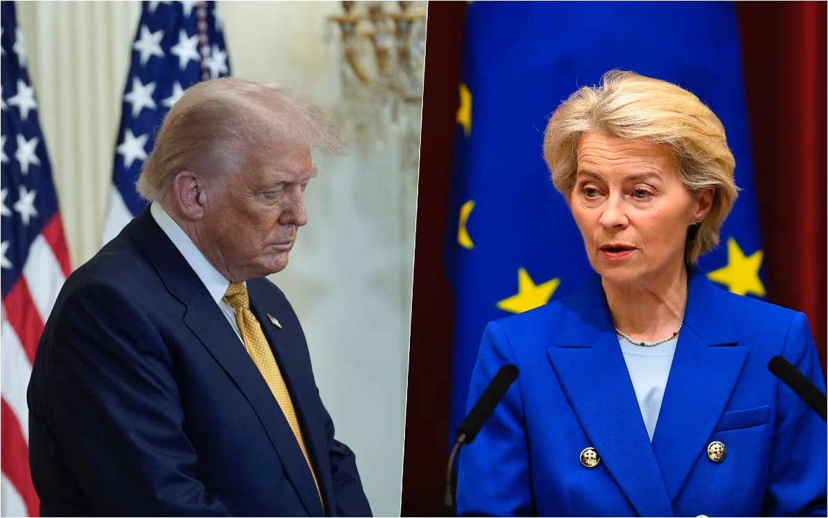 Dazi, svolta storica: Ue e Usa verso un’intesa sulle tariffe al 15% - © Ansa
