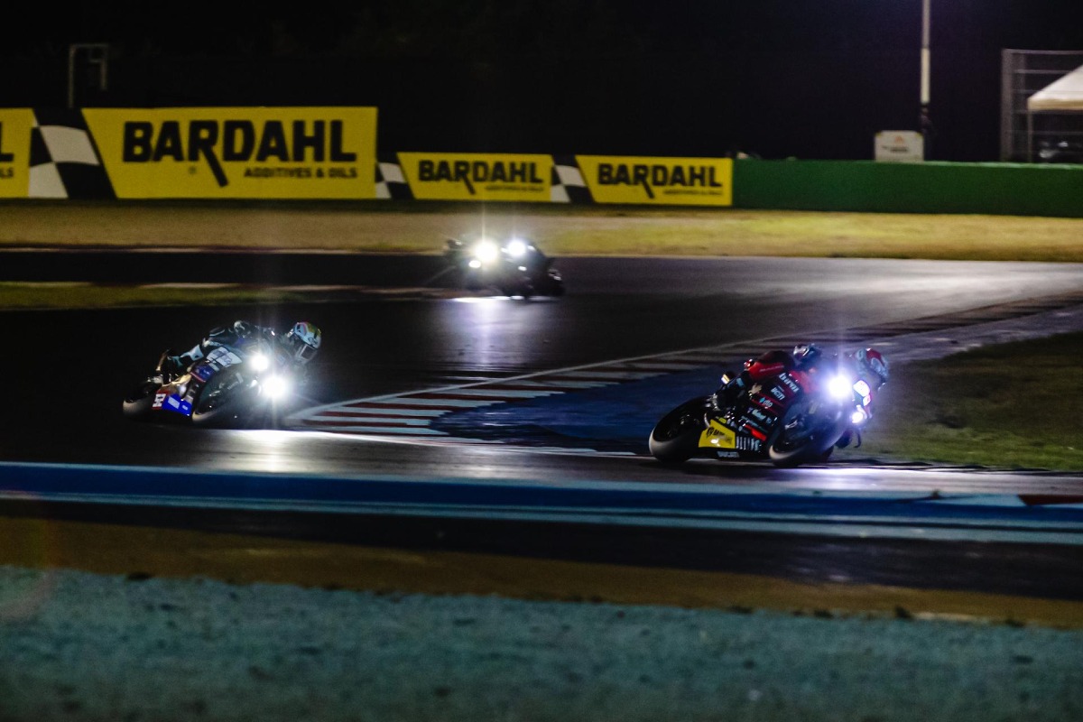 CIV 2025: spettacolo sotto le stelle con la Superbike e la Supersport 600 NG - 