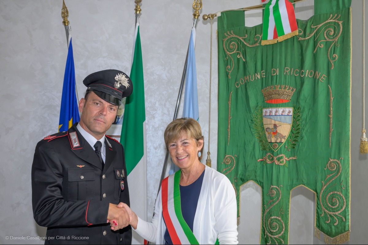 Riccione e il gesto eroico del Carabiniere, encomio per l'Appuntato scelto Giugliano -