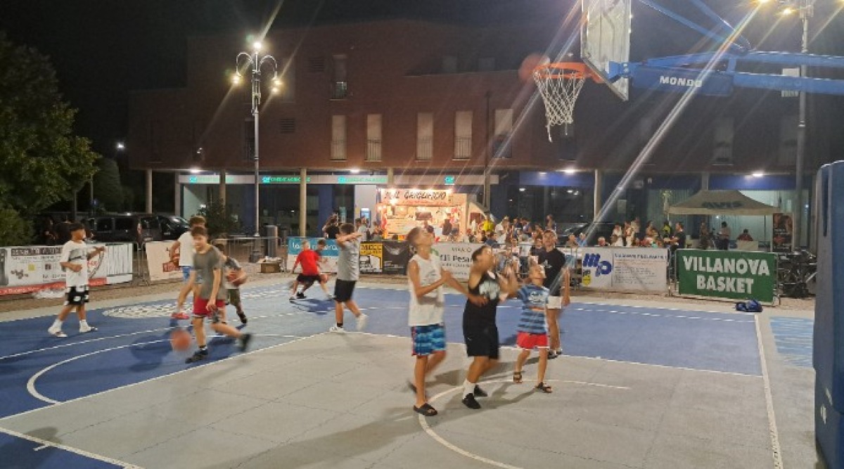 Villanova Summer Playoground, sbarca il basket sotto le stelle - 