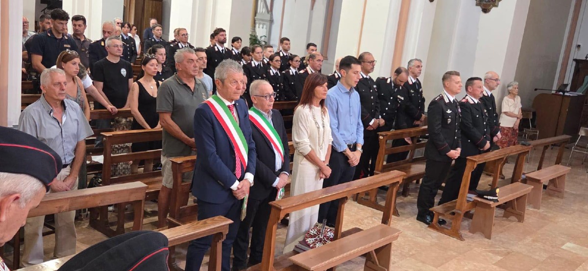 Novafeltria ricorda Alessandro Giorgioni, il Carabiniere caduto 21 anni fa per la giustizia - 