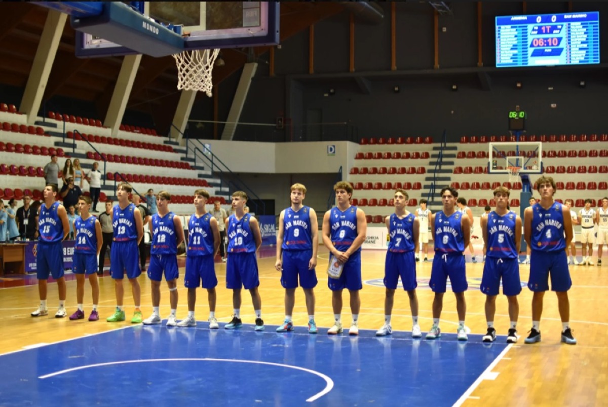 Basket, Europei Under 18 Div.C: San Marino piega Monaco (69-66) -