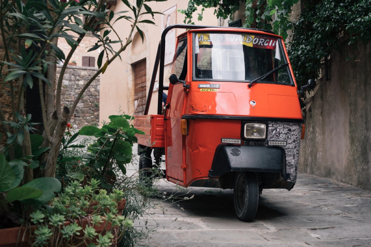 Ape Piaggio: Un Viaggio Tra i Modelli Più Iconici -