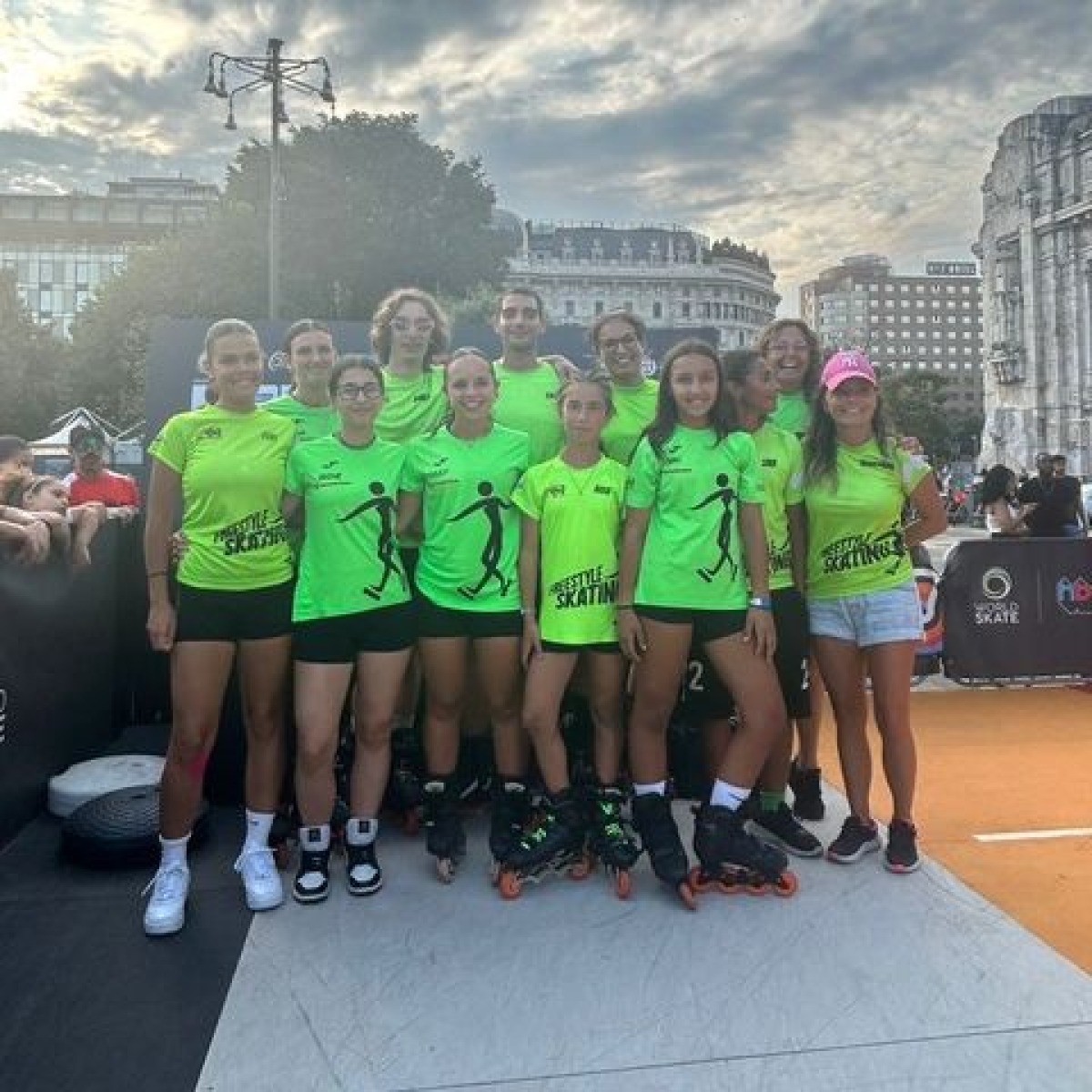 Pattinaggio Riccione nella top 10 d’Italia: 5 ori ai Campionati Inline Freestyle -