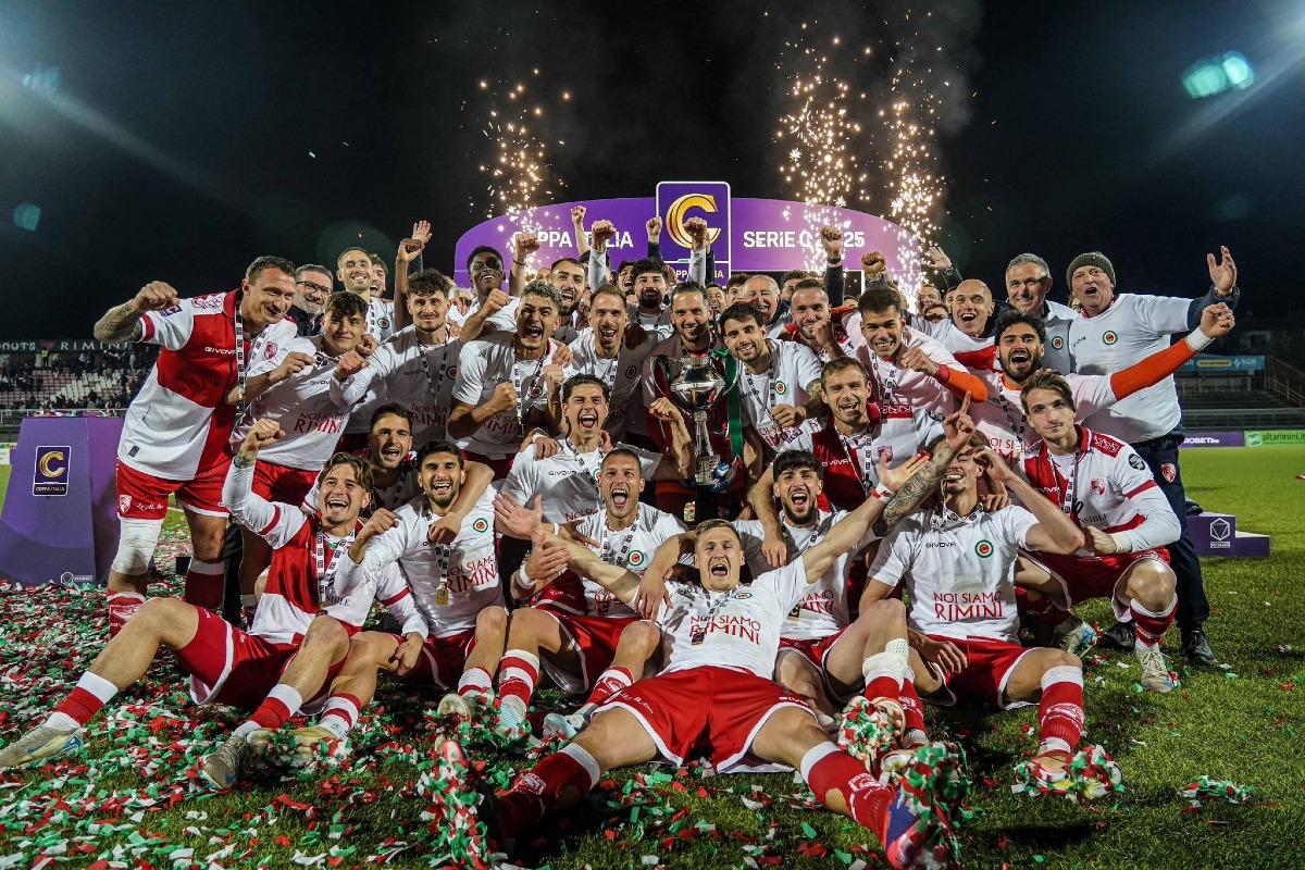 Serie C 2025/2026: il Rimini scopre i suoi avversari nel girone B -