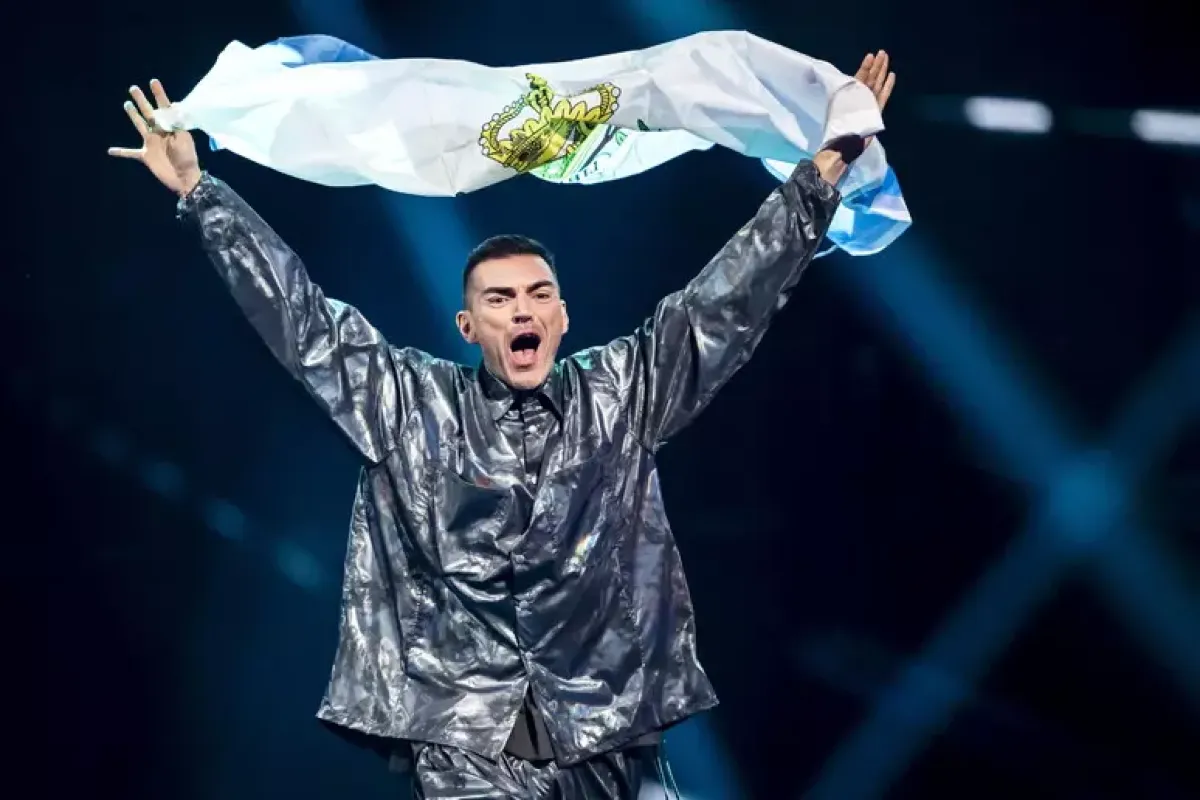 San Marino in forse per l'Eurovision 2026 - © Ansa/Epa