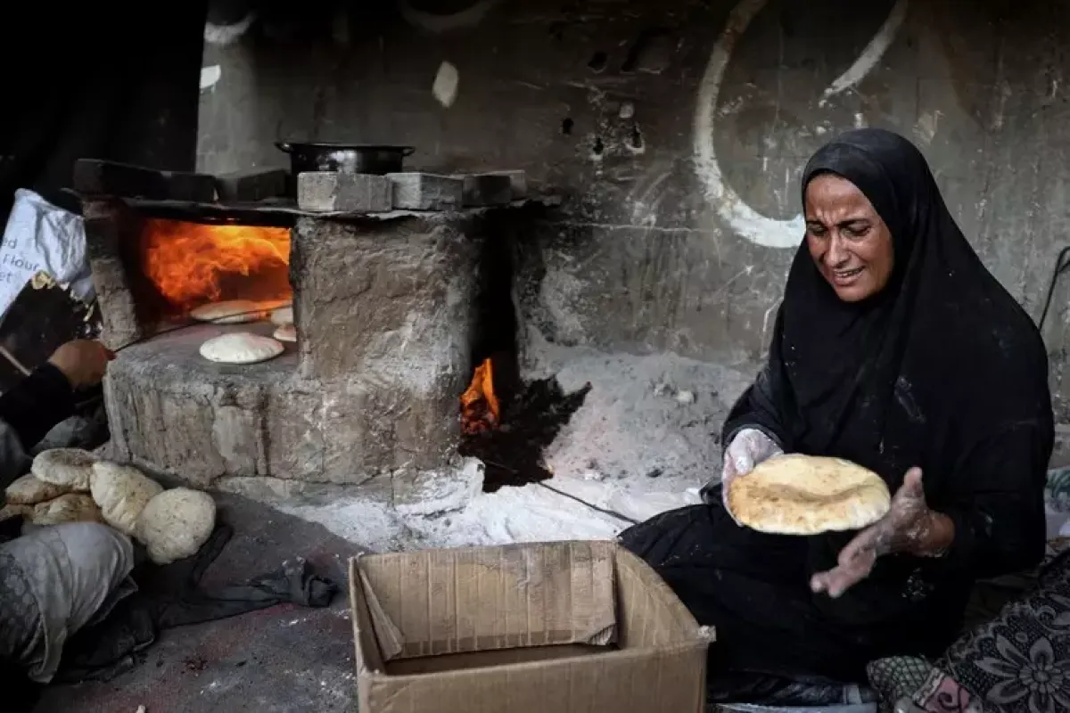 Gaza, allarme per 100.000 bambini a rischio morte imminente: mancano latte e integratori - © Ansa/Afp