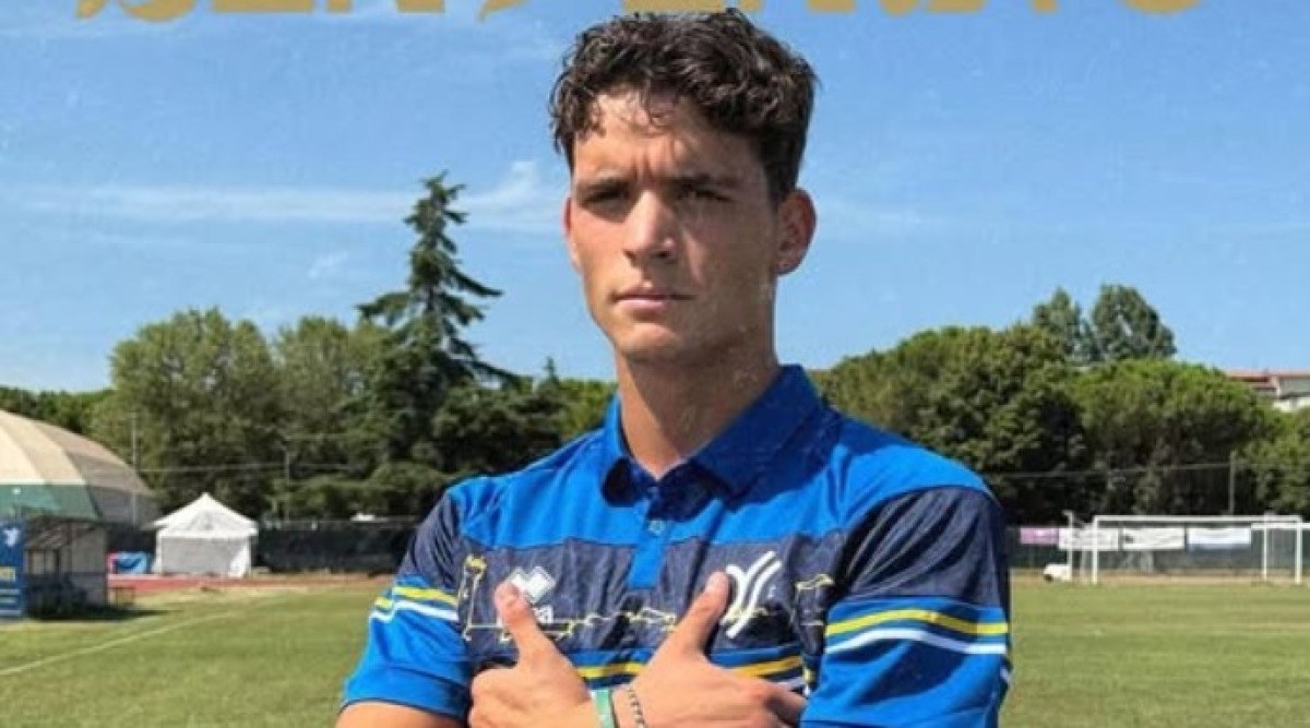 Calcio, Santarcangelo: ufficiale Misuraca. T. Coriano: la Juniores a Zanini - Samuele Misuraca (Santarcangelo)