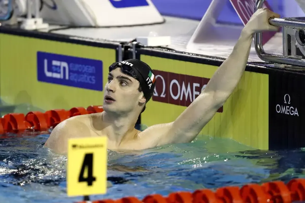 Mondiali di Nuoto: Italia d’Argento nella 4x100 Stile Libero - © Ansa/Epa
