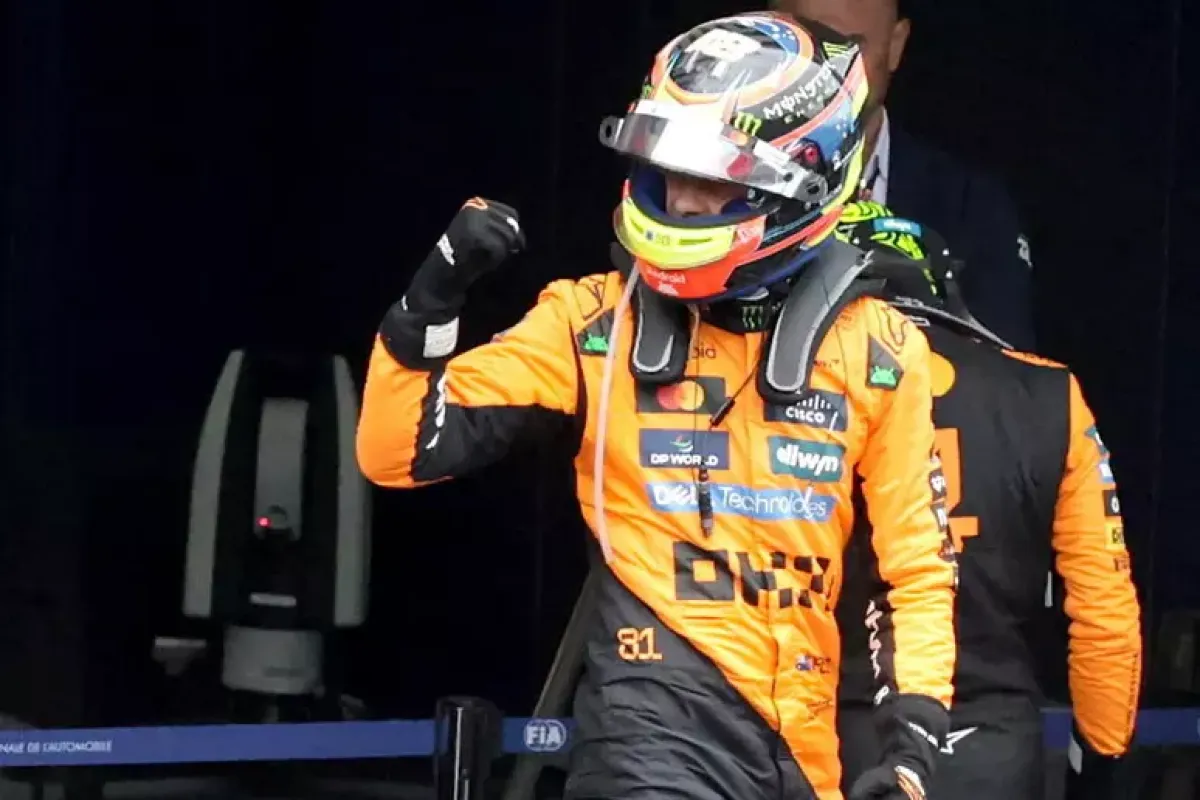 Oscar Piastri trionfa con la McLaren nel Gp del Belgio - © Ansa