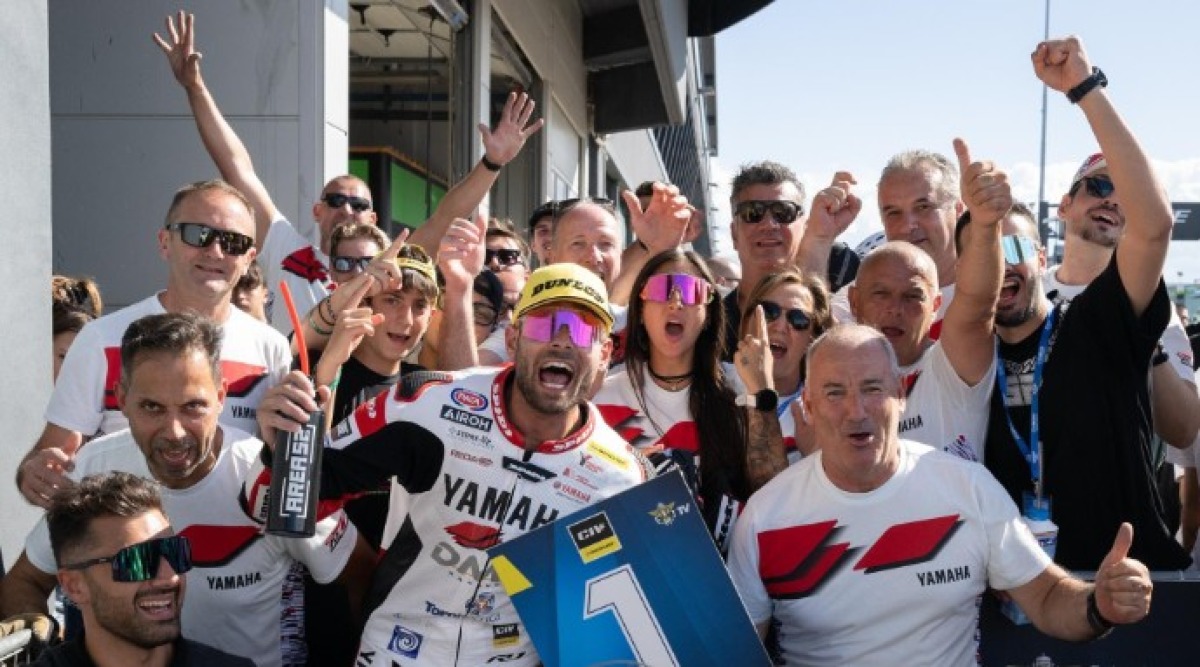 Motociclismo, CIV. doppietta per Delbianco (Superbike) a Misano -